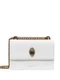 Kurt Geiger London chain-strap embellished bag - White