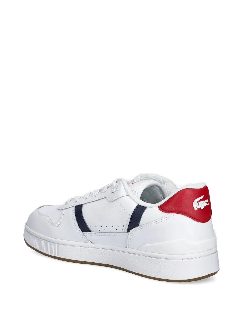 Lacoste T-Clip Set low-top sneakers Wit