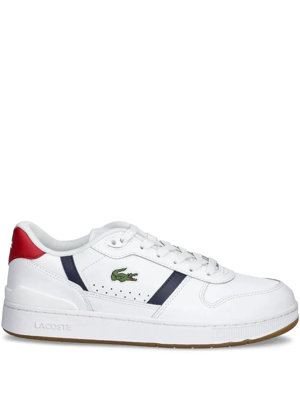 Lacoste T-Clip Set low-top sneakers Wit