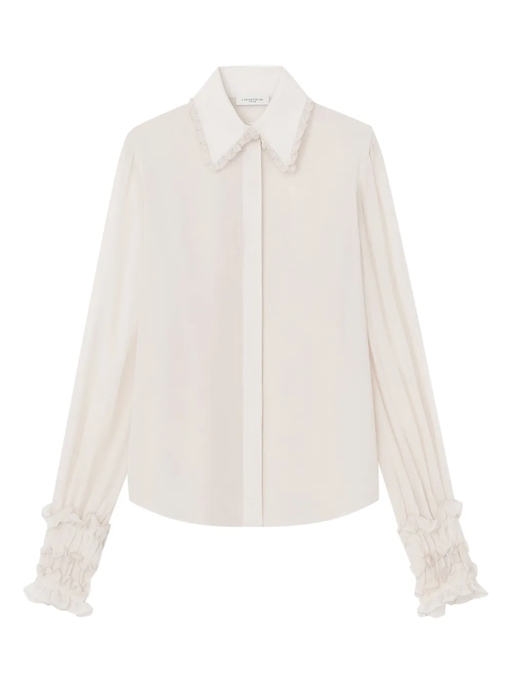Lafayette 148 silk shirt