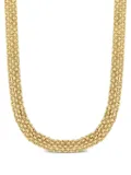 Luv Aj multi-row chain necklace - Gold
