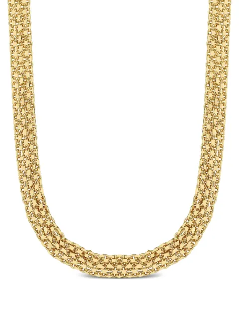 Luv Aj multi-row chain necklace
