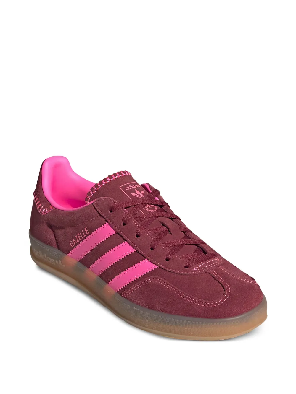 adidas Gazelle suède sneakers Rood