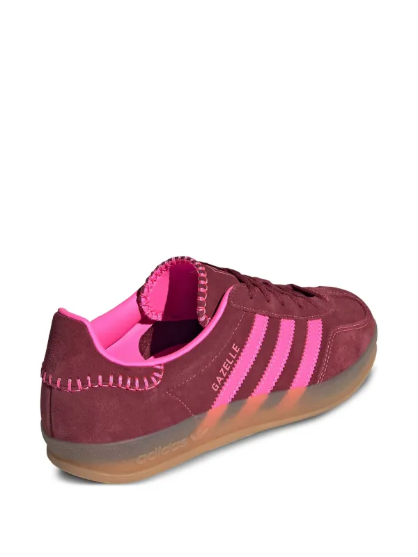 Adidas Gazelle Suede Trainers | Red | FARFETCH