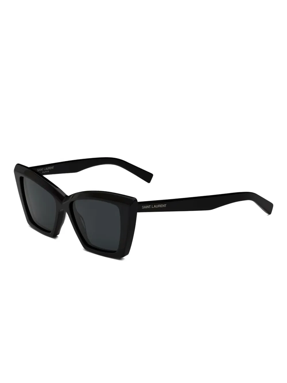 Saint Laurent Eyewear square-frame sunglasses Zwart