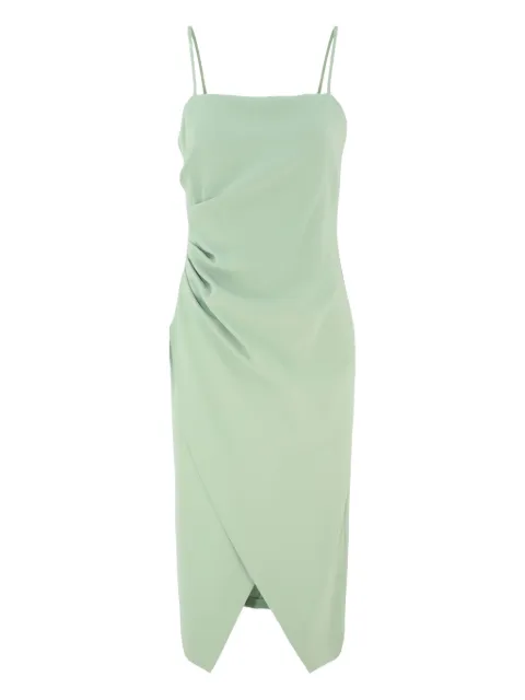 Marella draped midi dress