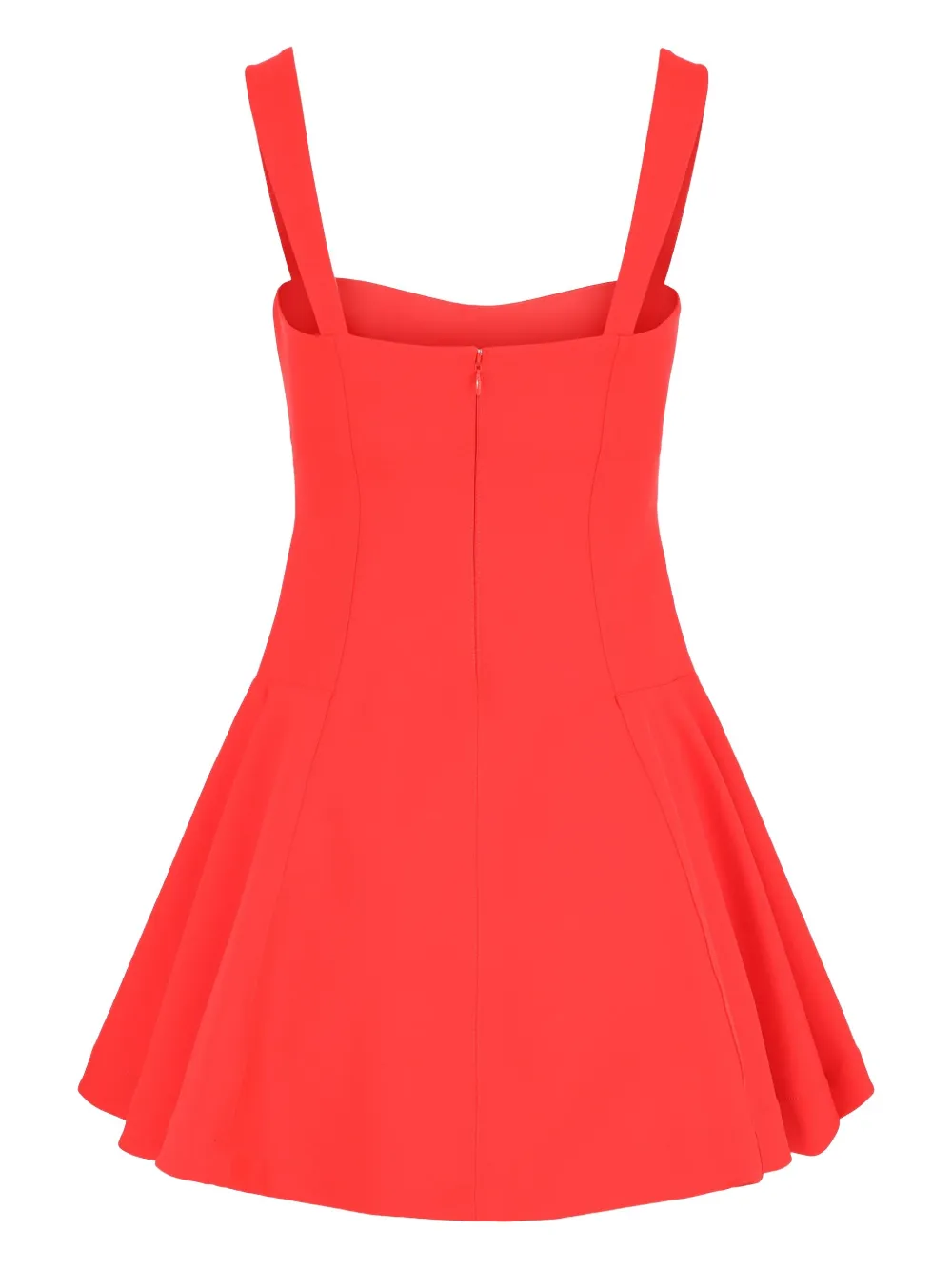Simkhai flared mini dress Rood
