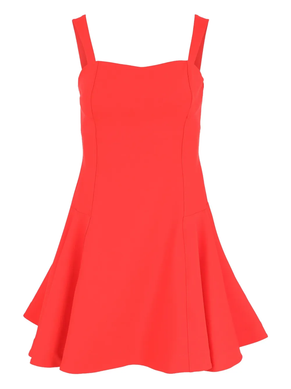 Simkhai flared mini dress Rood