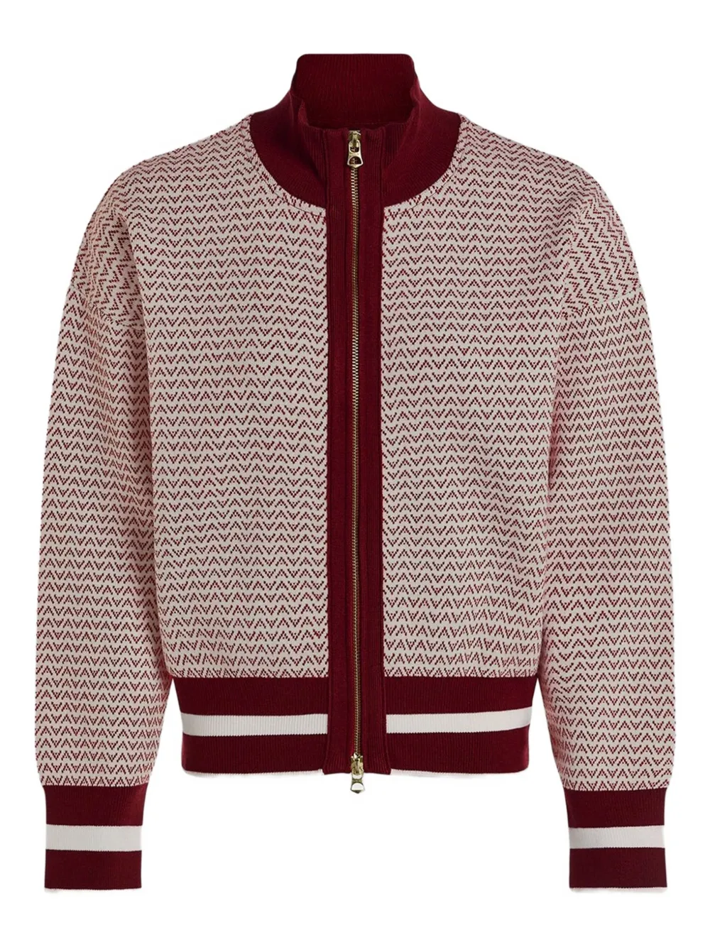 Varley Walter zip-front jacket | rojo | Image 1