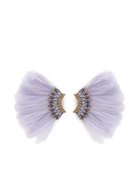 Mignonne Gavigan Madeline feather earrings
