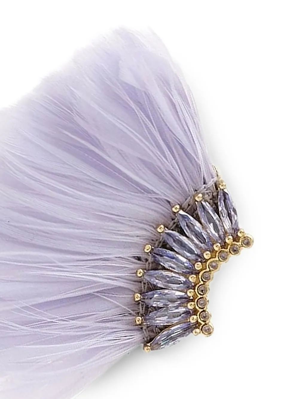Mignonne Gavigan Madeline feather earrings | Image 2