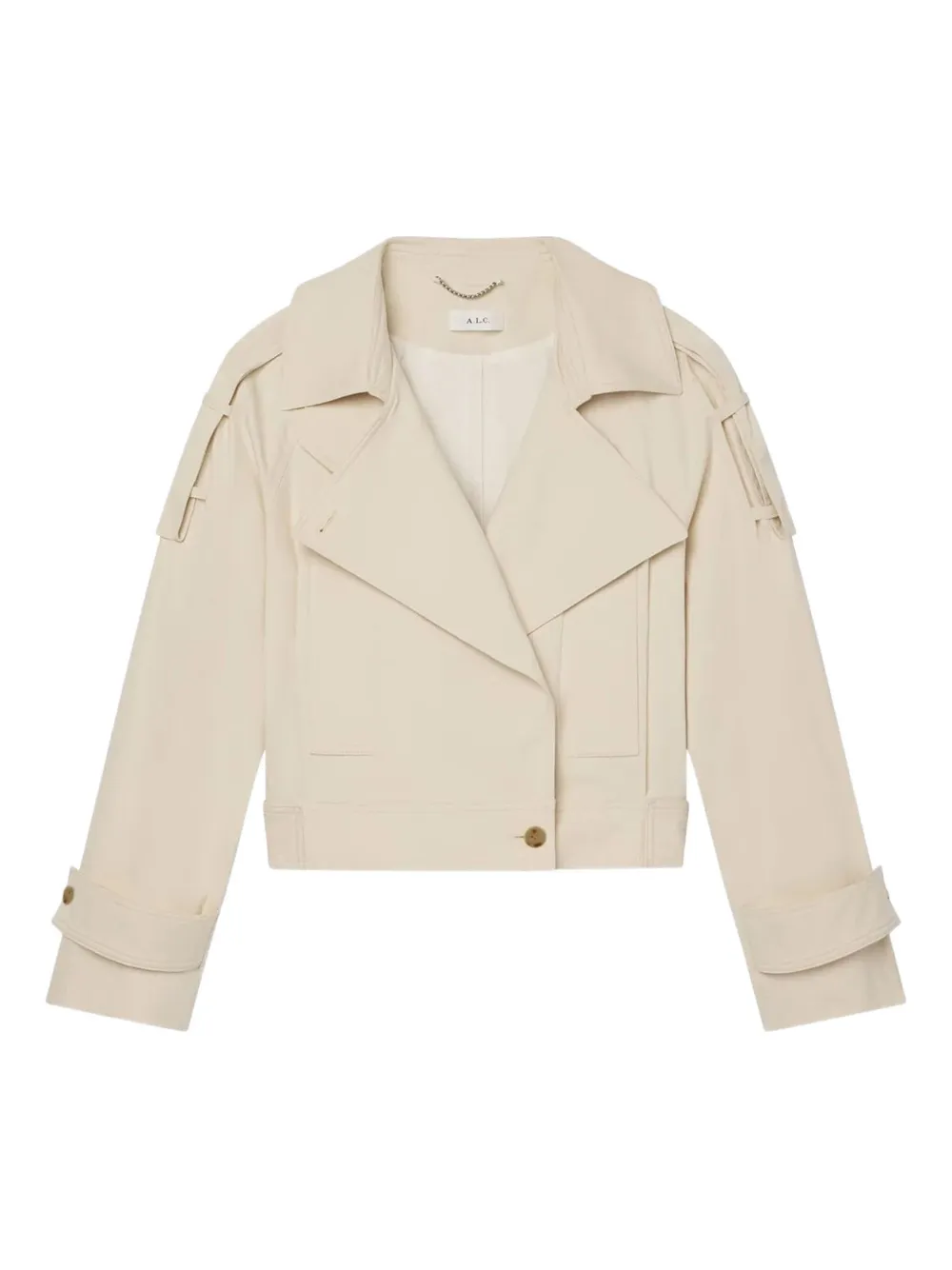 A.L.C. Miles cropped jacket | Neutrals | Image 1