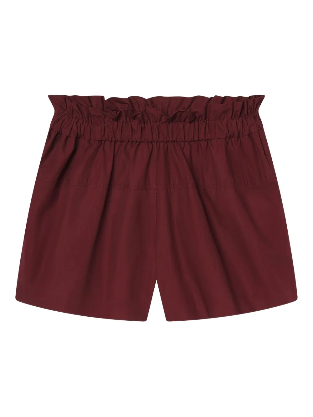 A.L.C. Nate elastic-waist shorts | Red | Image 1