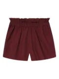 A.L.C. Nate elastic-waist shorts - Red