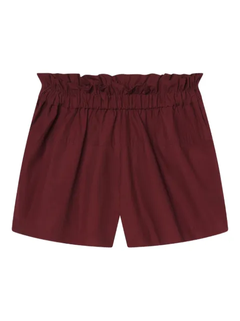 A.L.C. Nate elastic-waist shorts