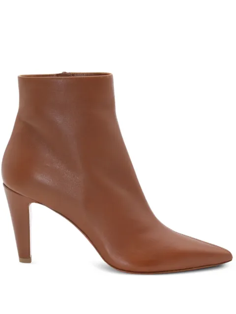 Christian Louboutin 85mm So Kate leather booties