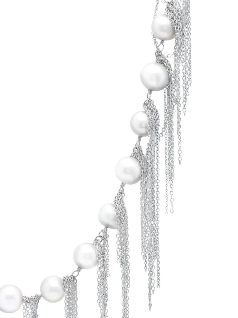 Samira13 embellished fringed necklace | Image 2