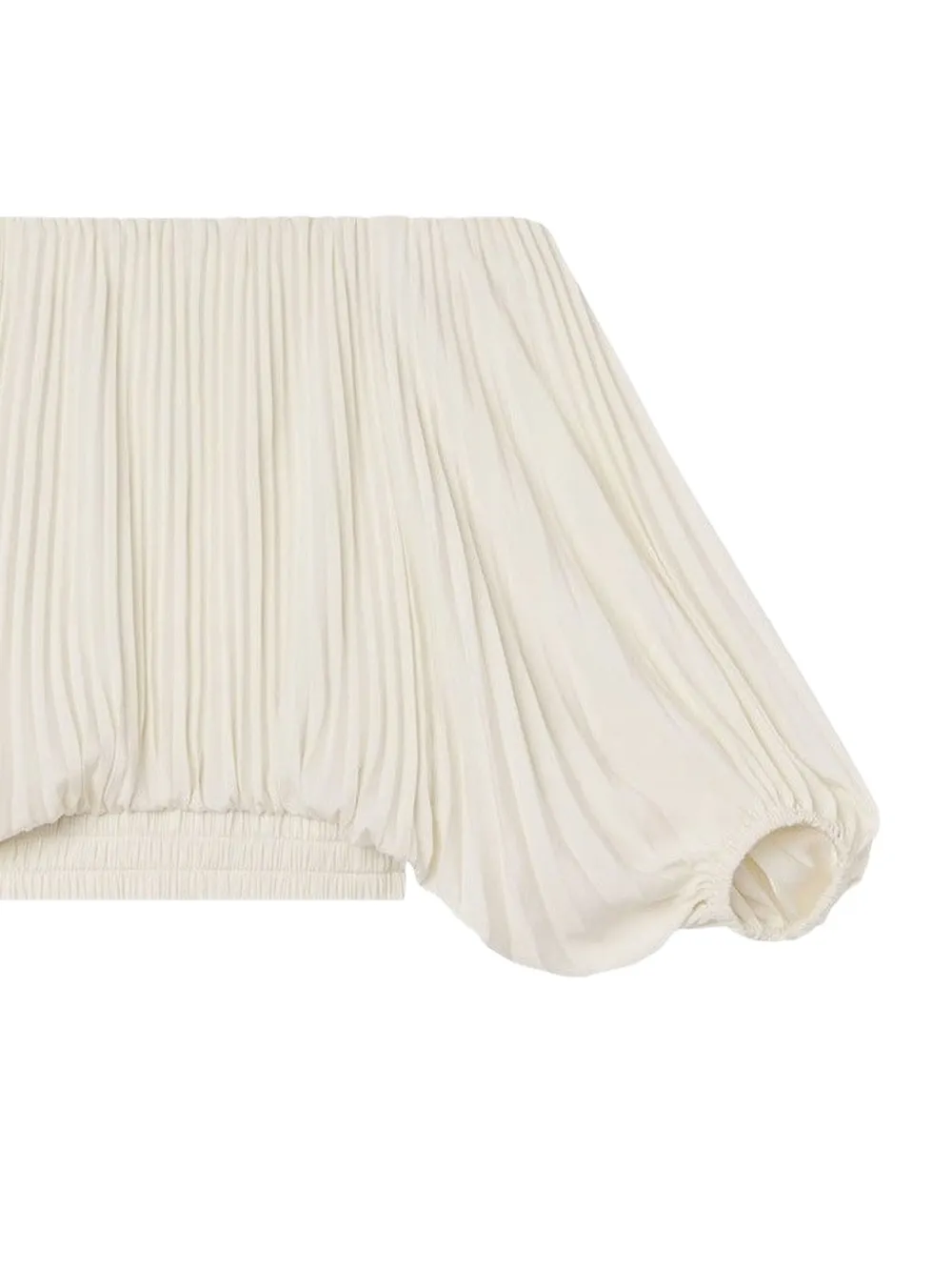 A.L.C. Sienna pleated off-shoulder top | Blouses | Image 2