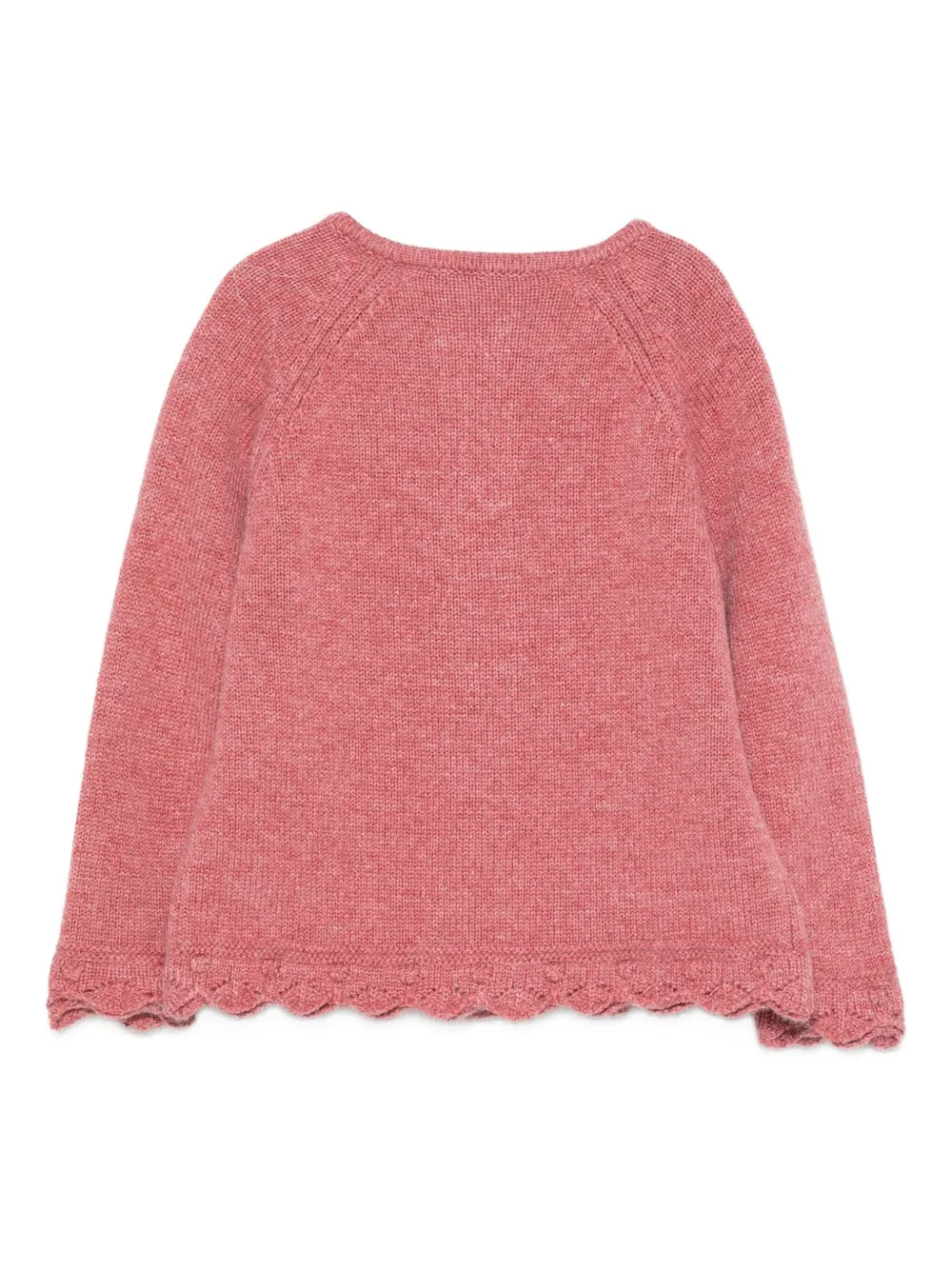 Tartine Et Chocolat textured-knit button-fastening cardigan | Cardigans | Image 2