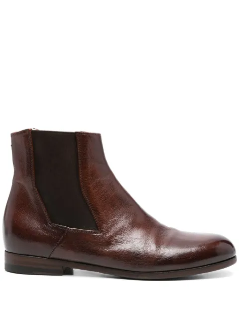 Pantanetti leather ankle boots