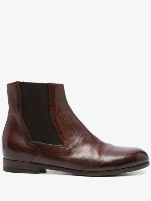 Pantanetti leather ankle boots