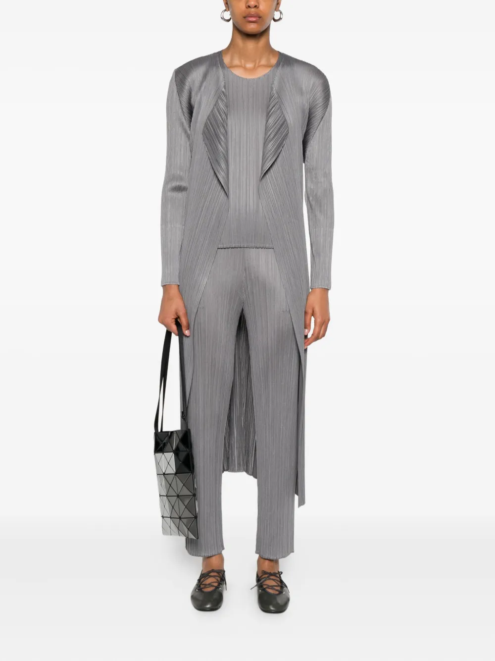 Pleats Please Issey Miyake pleated tank top | Vests & Tank Tops | Image 2