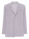 Homme Plissé Issey Miyake single-breasted blazer - Grey