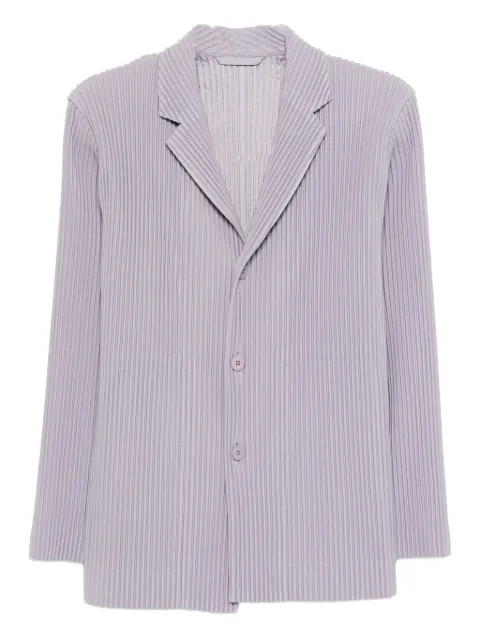 Homme Plissé Issey Miyake single-breasted blazer