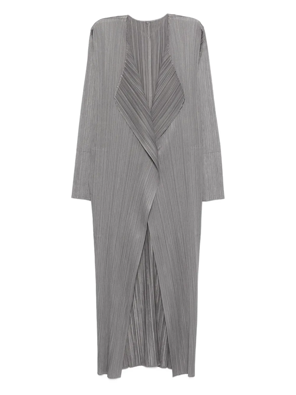 Pleats Please Issey Miyake Geplooide wikkeljas Grijs