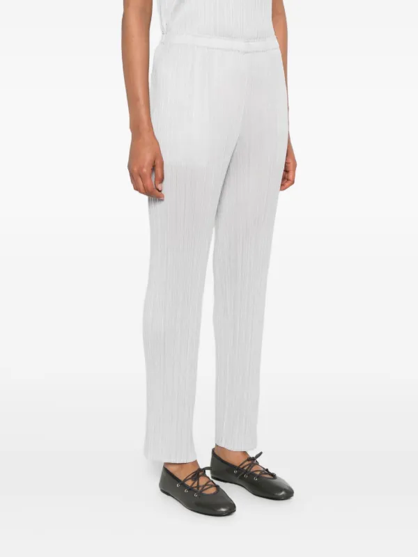 Pleats Please Issey Miyake プリーツ パンツ | グレー