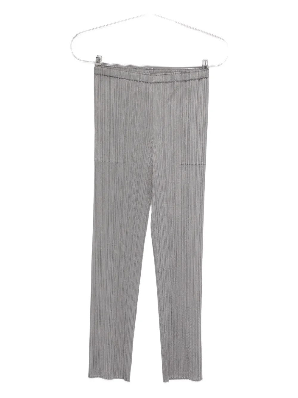 Pleats Please Issey Miyake pleated pants - Grigio