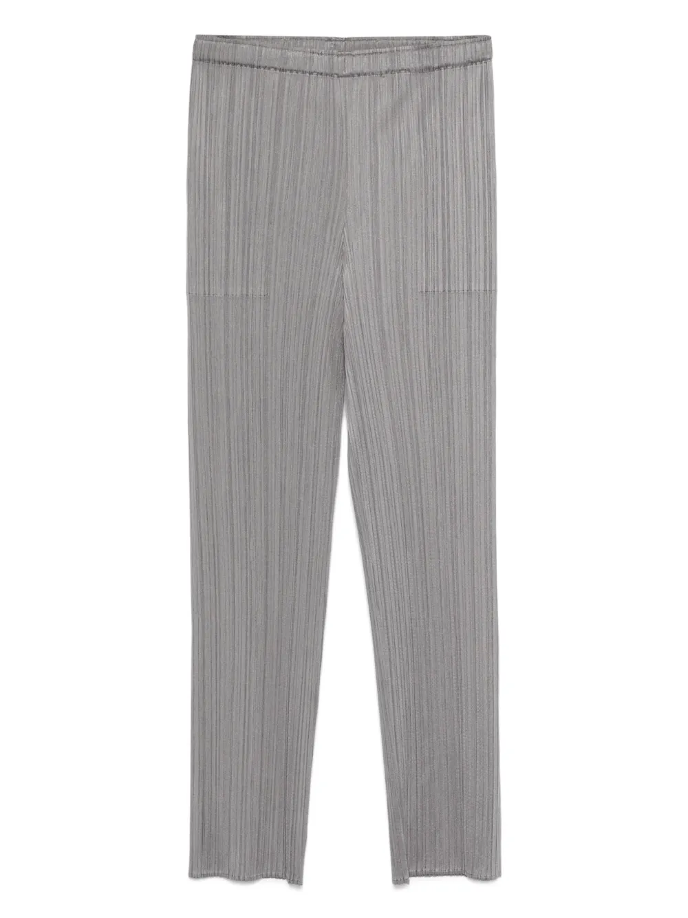 Pleats Please Issey Miyake pleated pants | Grey | Image 1