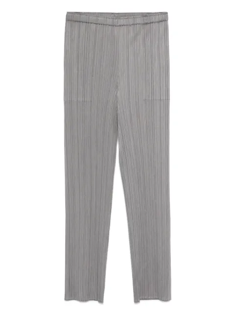 Pleats Please Issey Miyake بنطال بكسرات