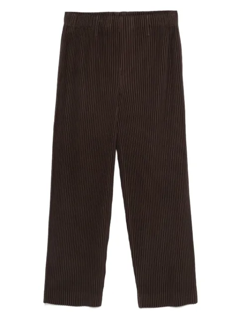 Homme Plissé Issey Miyake pleated wide-leg trousers