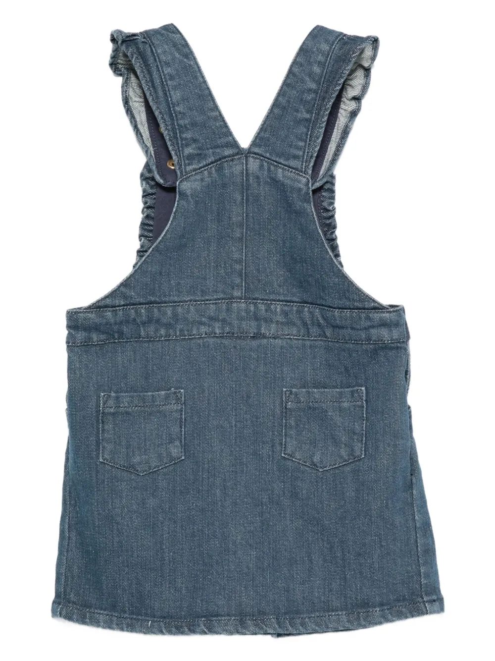 Tartine Et Chocolat ruffled-straps pinafore dress | Casual Dresses | Image 2