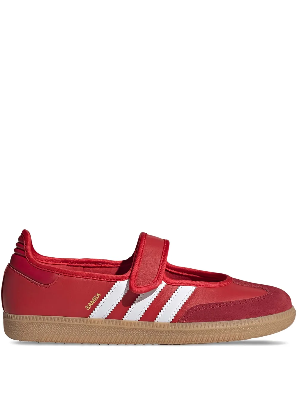 Adidas Samba Mary Jane trainers Red