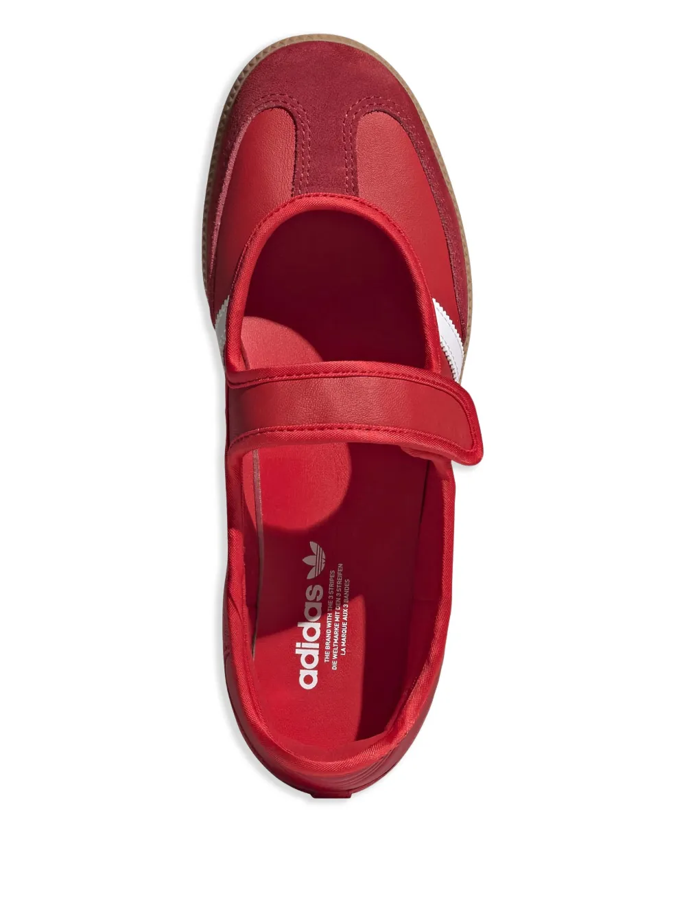 adidas Samba Mary Jane sneakers Rood