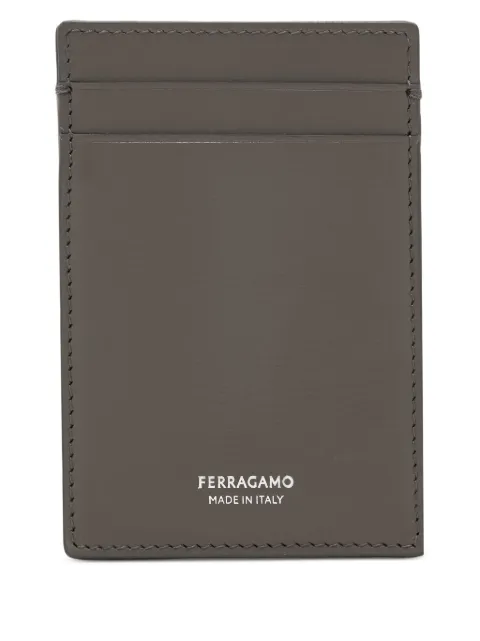 Ferragamo logo-detail cardholder