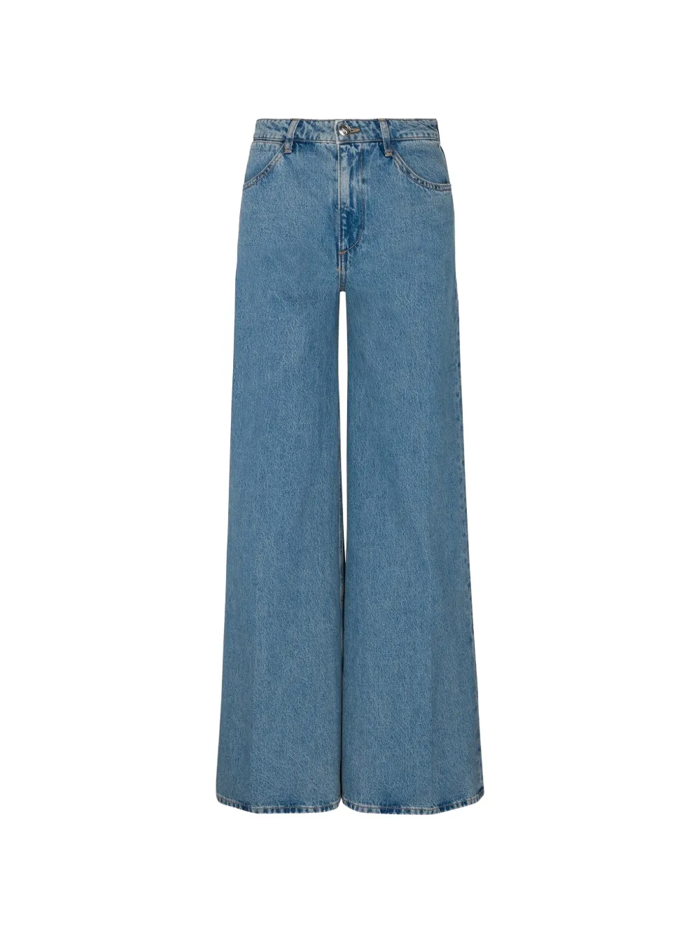Sprwmn Grace wide-leg jeans - Blu