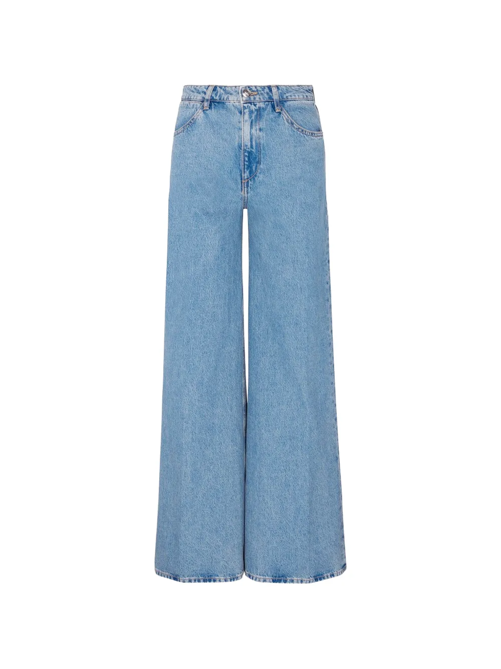 Sprwmn Grace wide-leg jeans - Blu