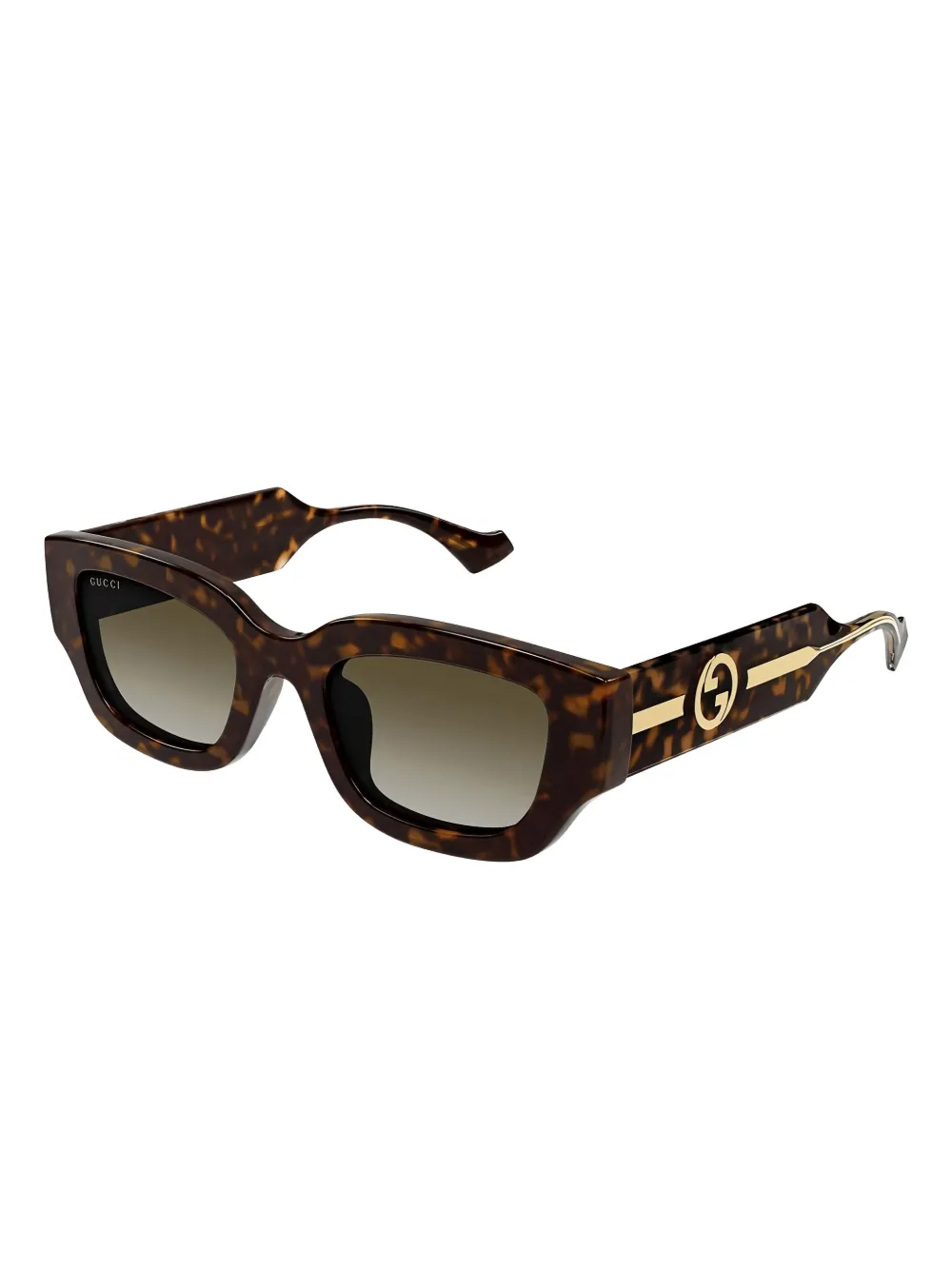 Gucci Eyewear tortoiseshell sunglasses | Brown | Image 1