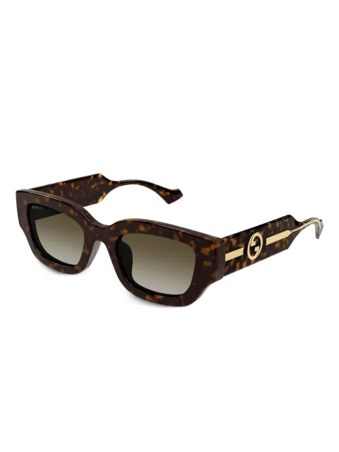Gucci Eyewear tortoiseshell sunglasses
