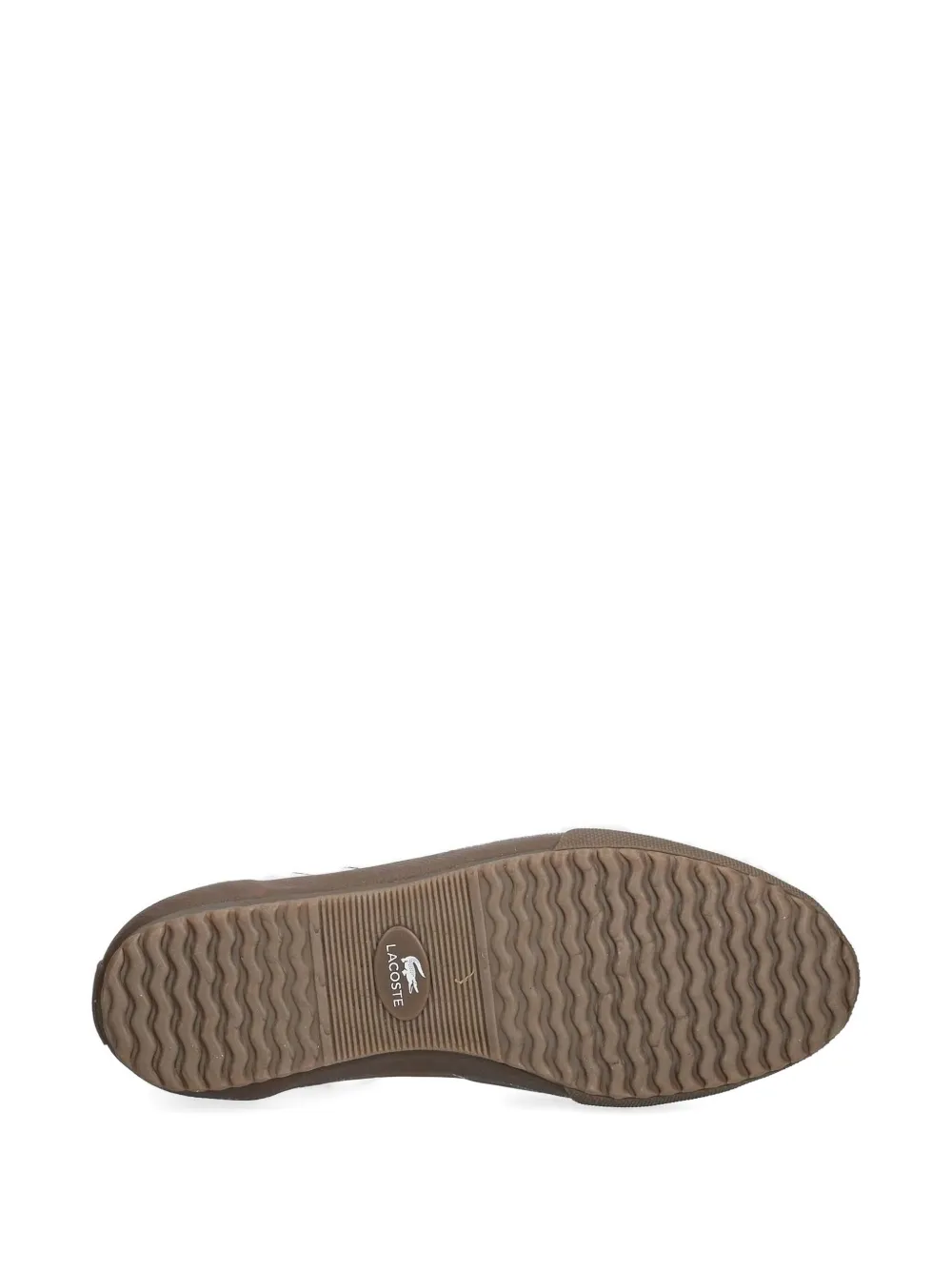 Lacoste suede-panelled sneakers Grey