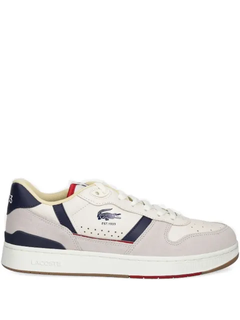Lacoste leather logo-detail sneakers