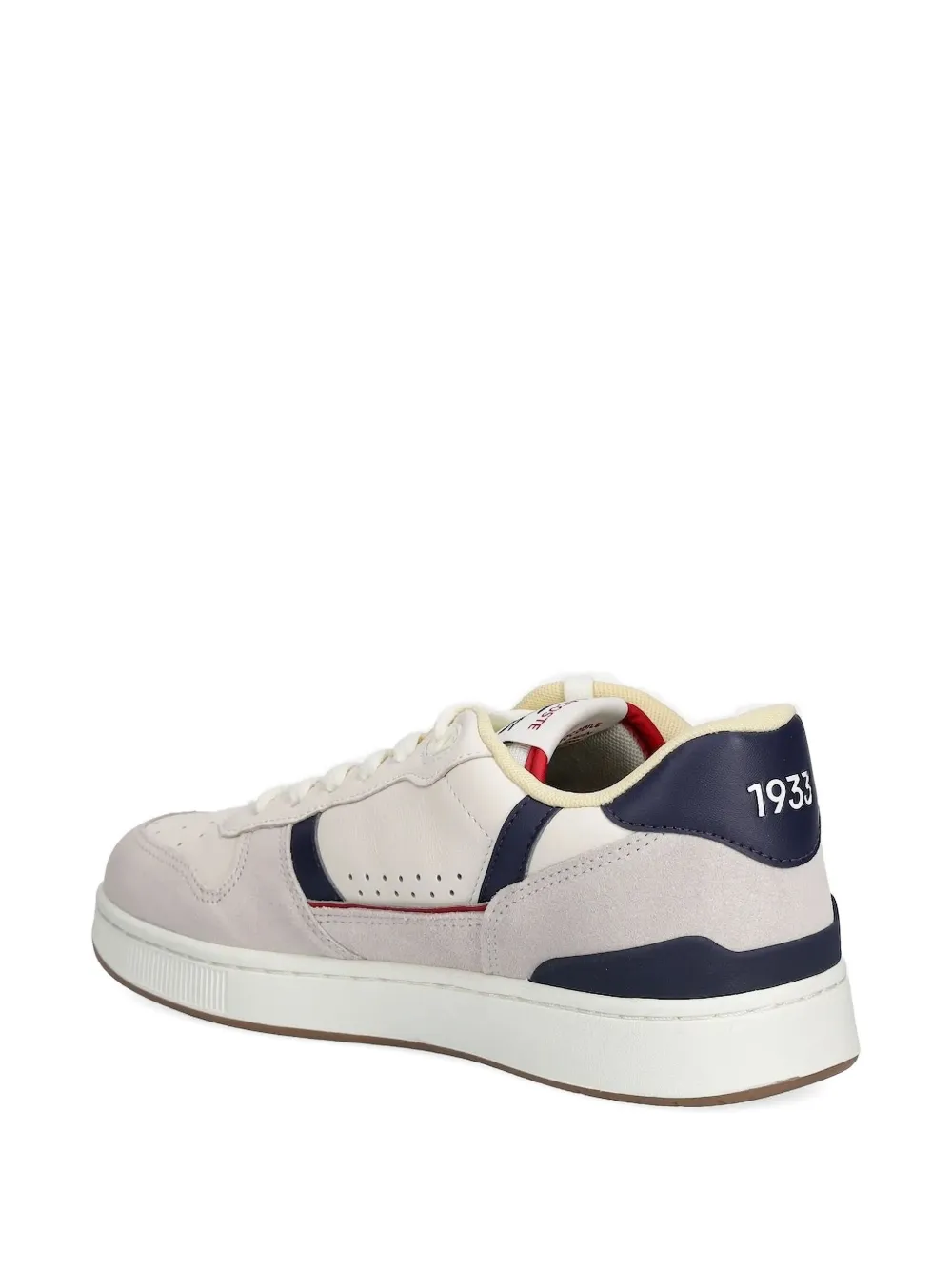 Lacoste leather logo-detail sneakers White