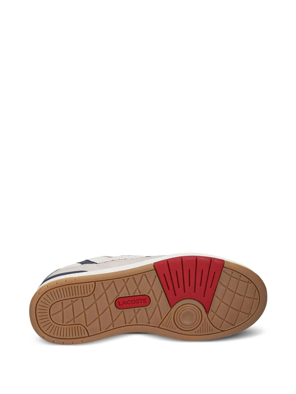 Lacoste leather logo-detail sneakers White