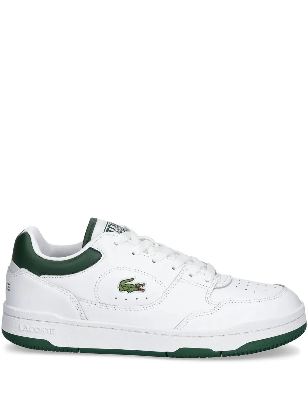 Lacoste leather logo-detail sneakers White