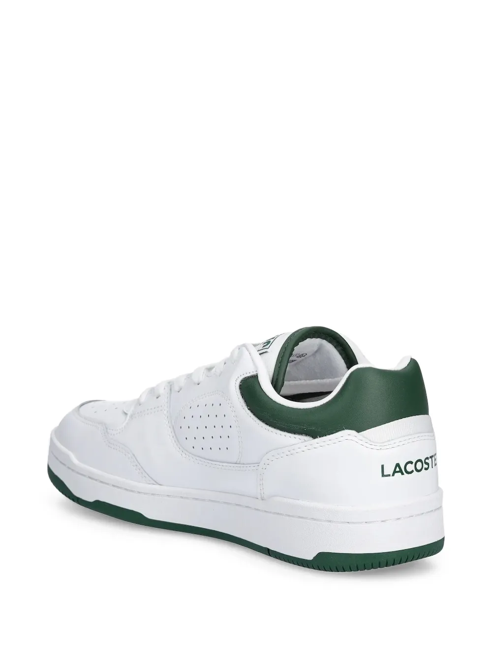 Lacoste leather logo-detail sneakers White