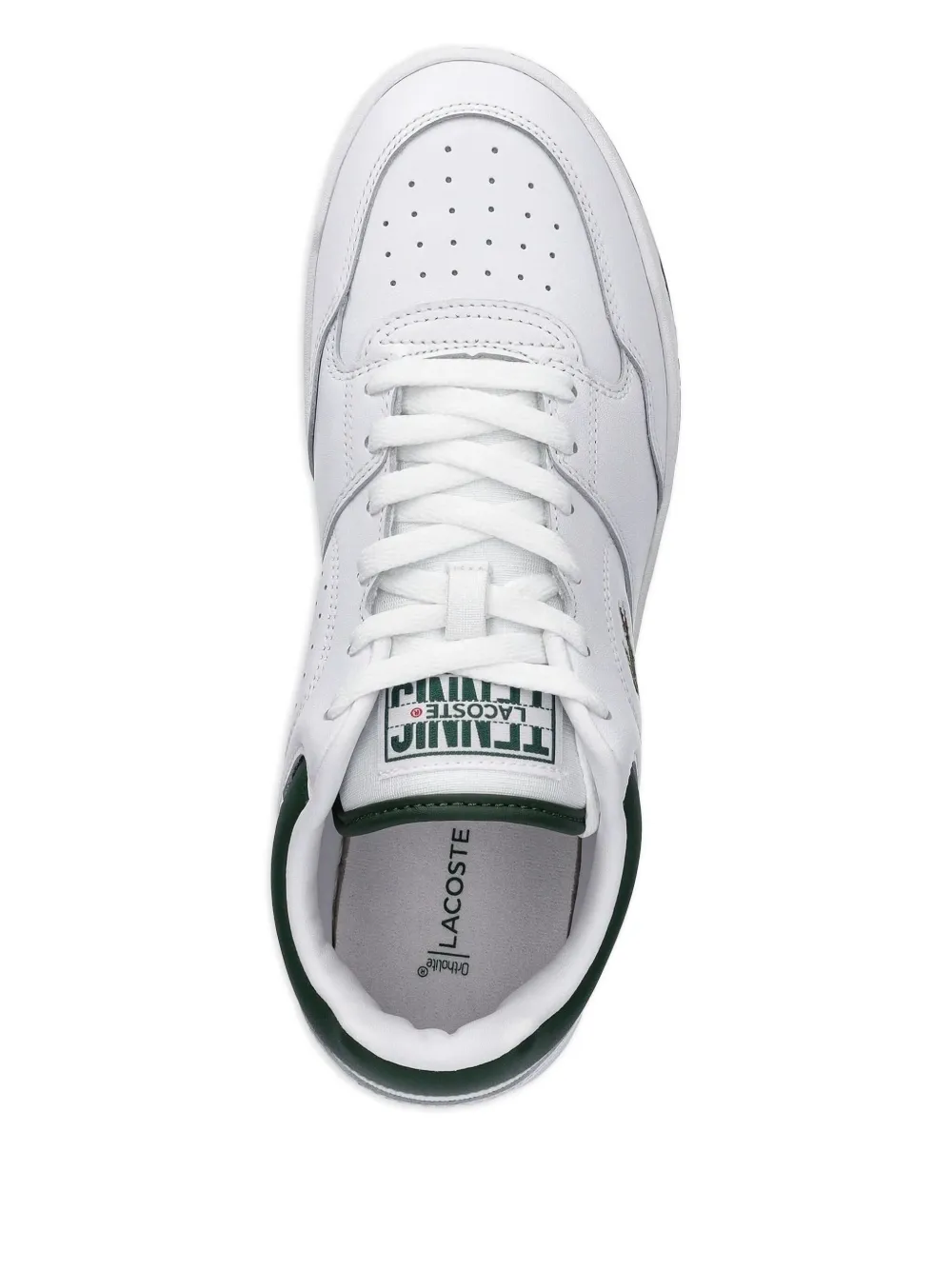 Lacoste leather logo-detail sneakers White