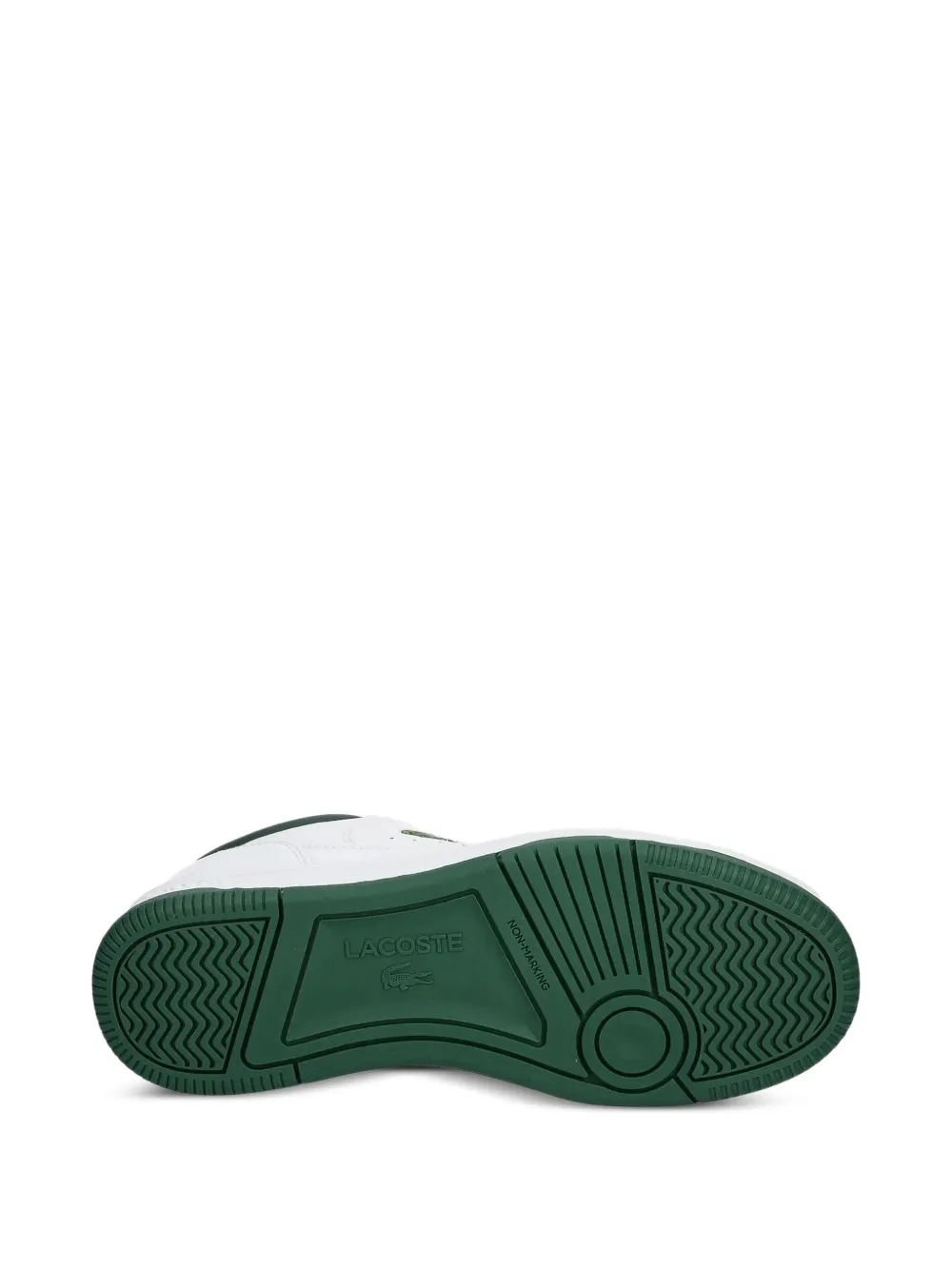 Lacoste leather logo-detail sneakers White